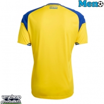 Sweden Replica Home Shirt World Cup 2026 Short Sleeve